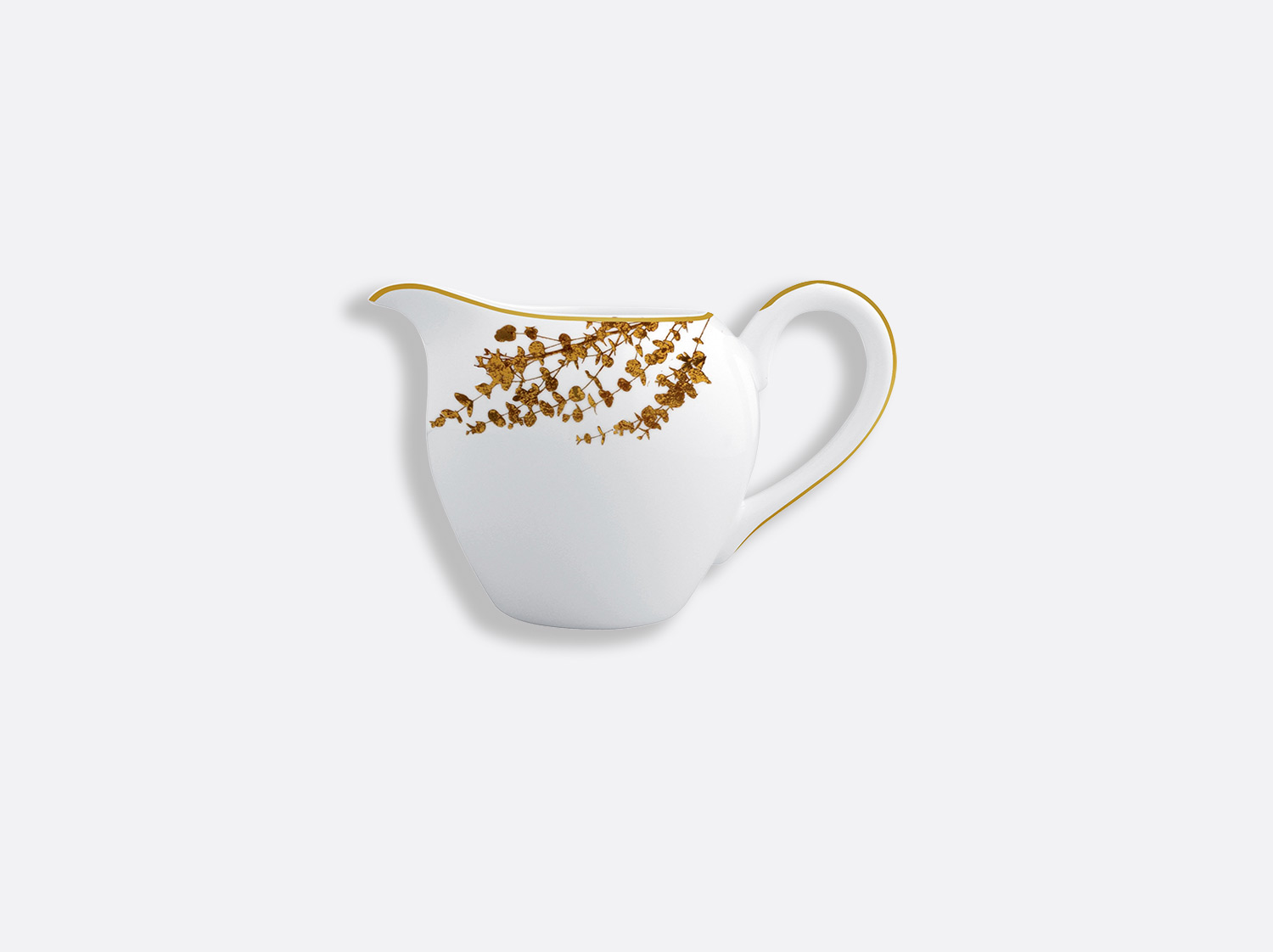 China Creamer 12 cups of the collection Vegetal gold | Bernardaud