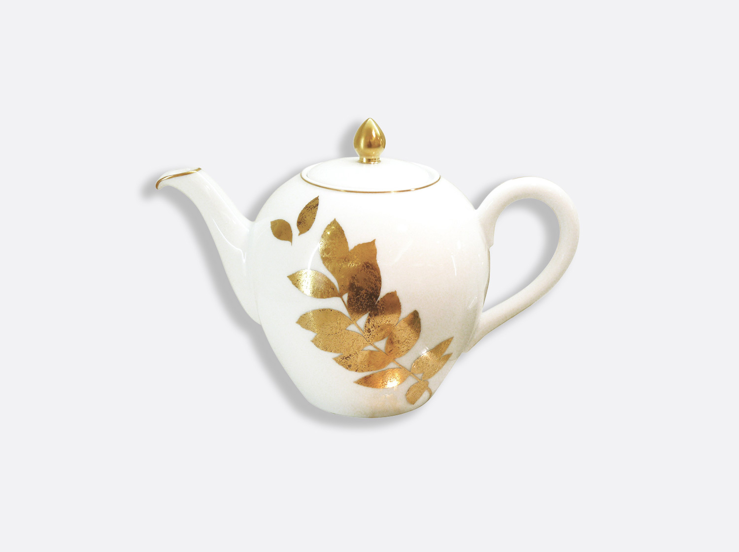 China Tea pot 12 cups of the collection Vegetal gold | Bernardaud