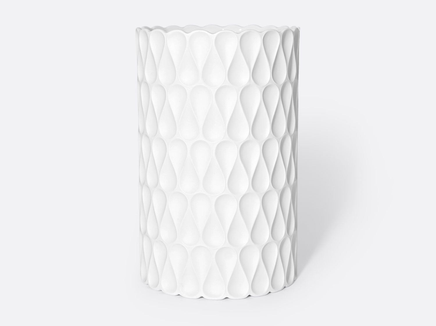 China Vase in bisque porcelain H. 11.8" of the collection Legende | Bernardaud