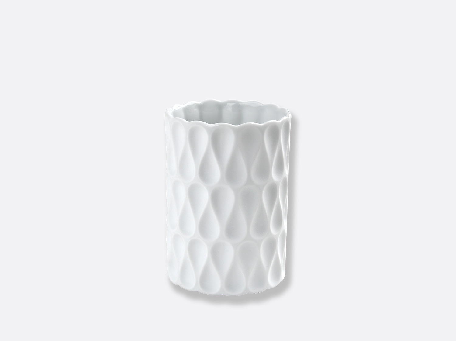 China Vase in bisque porcelain H. 13 cm of the collection Legende | Bernardaud