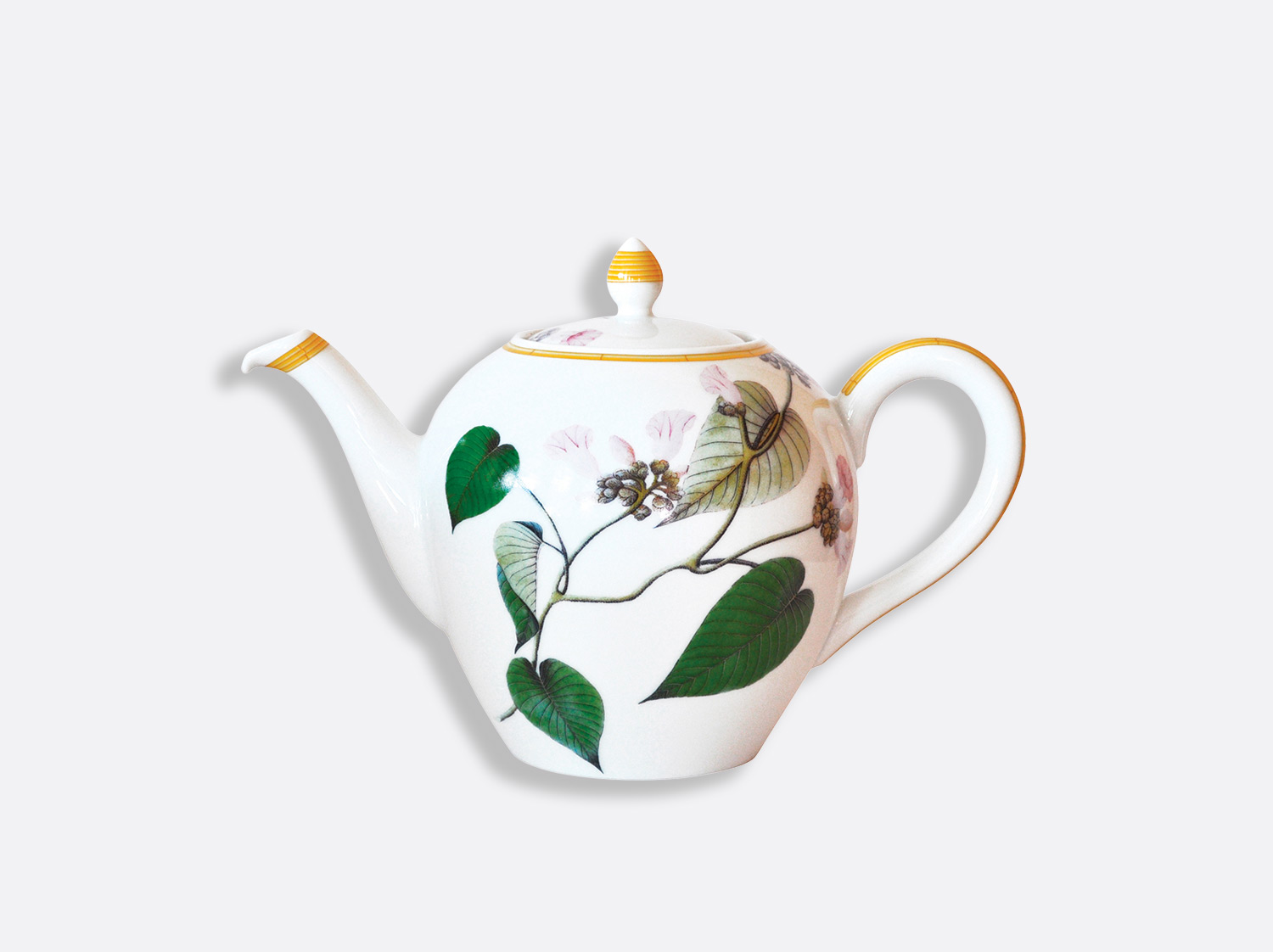 China Teapot 12 cups 42 oz of the collection Jardin indien | Bernardaud