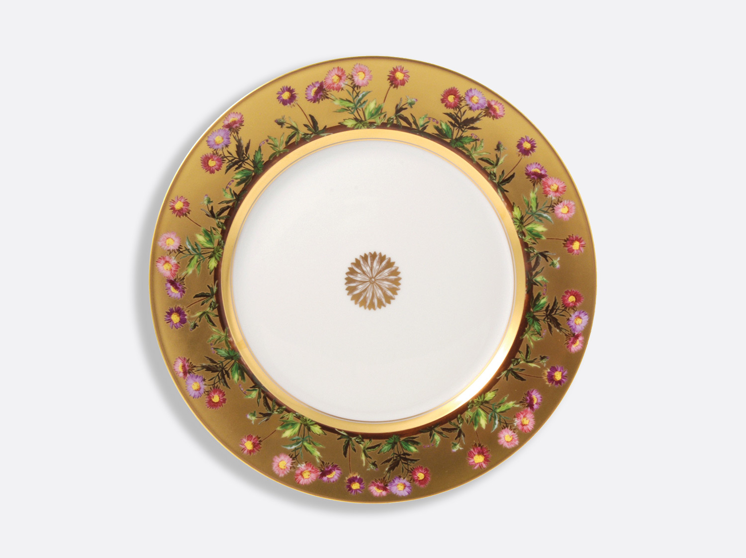 Assiette à dîner 26 cm en porcelaine de la collection Heloise Bernardaud