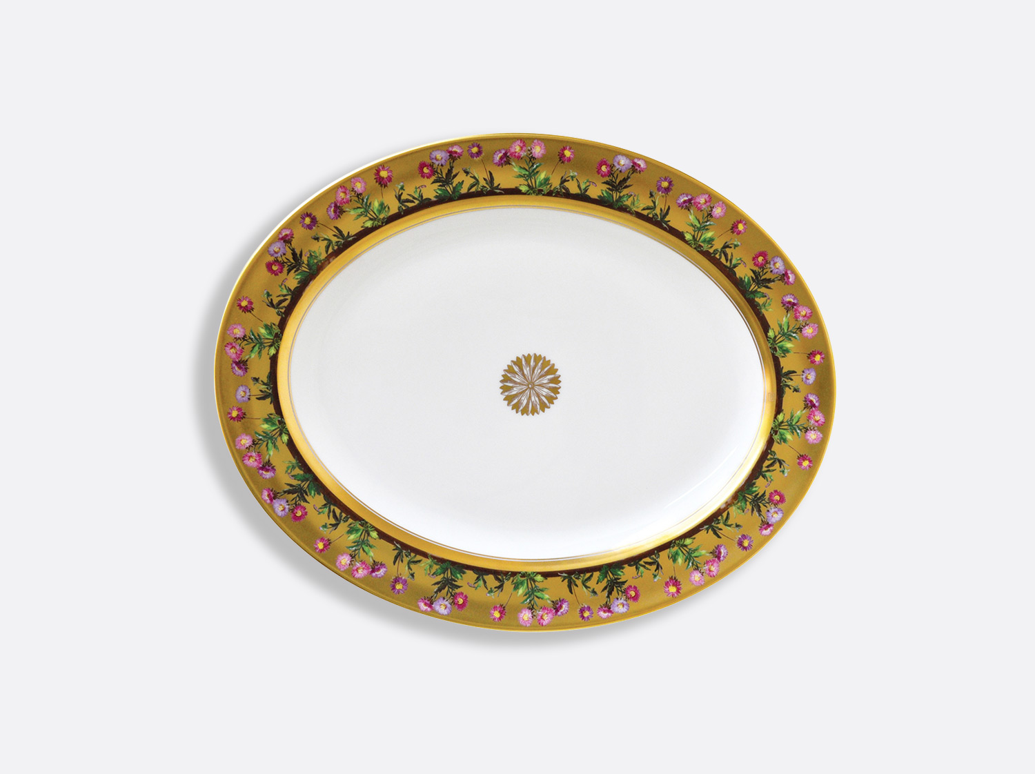 China Oval platter 33 cm of the collection Heloise | Bernardaud
