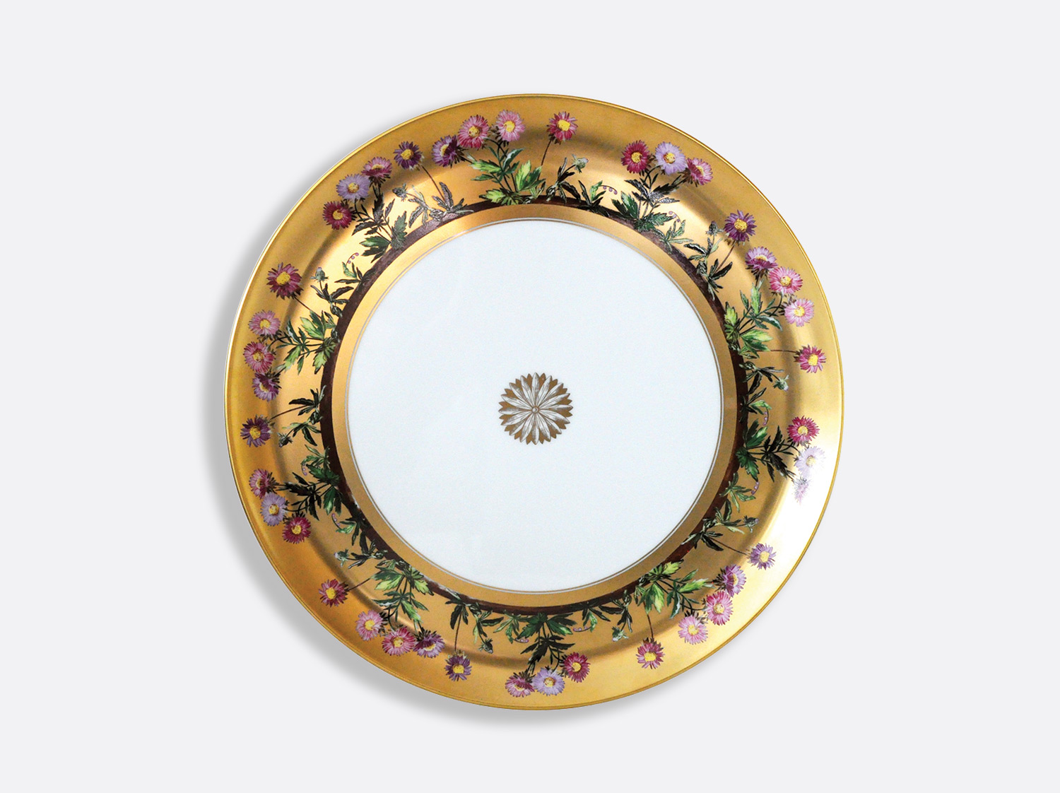 China Round tart platter 13" of the collection Heloise | Bernardaud
