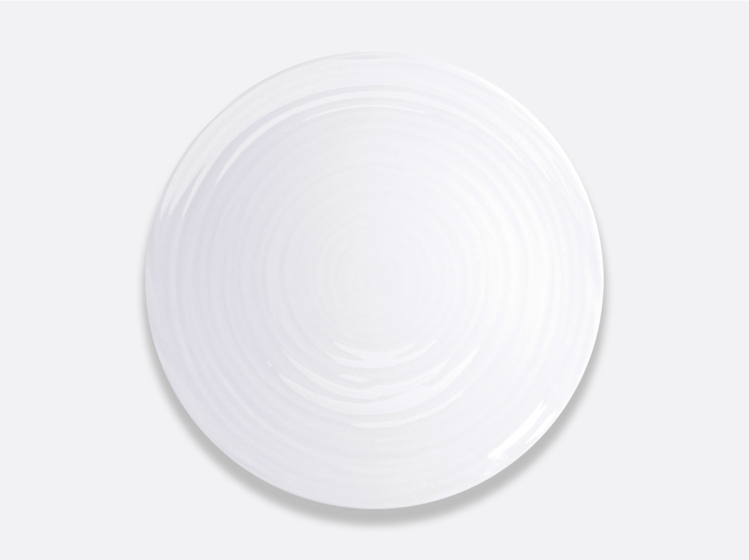 Assiette coupe 31 cm en porcelaine de la collection Origine Bernardaud