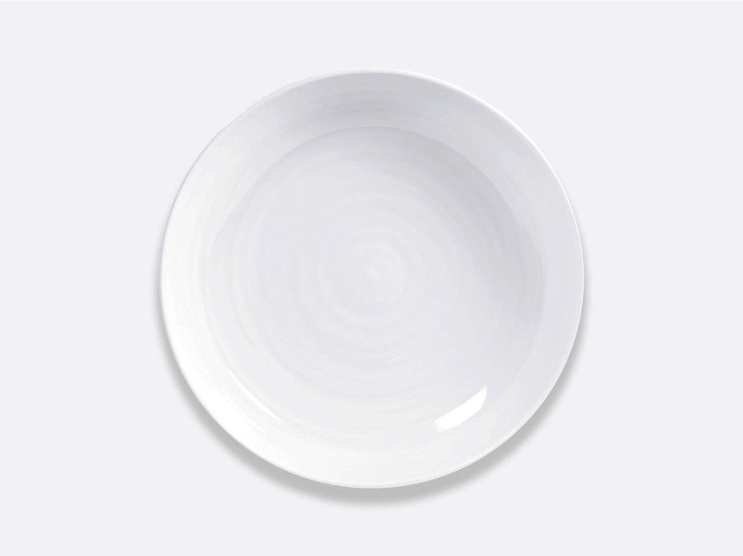 Assiette à pâtes 24 cm en porcelaine de la collection Origine Bernardaud