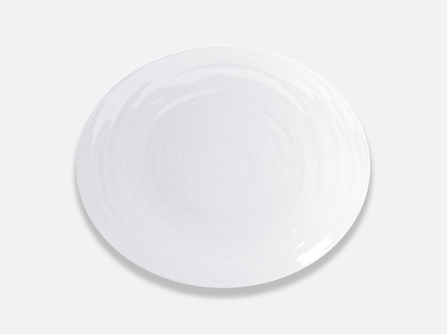 Assiette à tapas 25 cm en porcelaine de la collection Origine Bernardaud