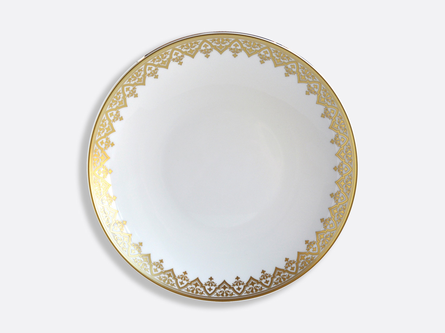 China Deep round dish of the collection Venise | Bernardaud