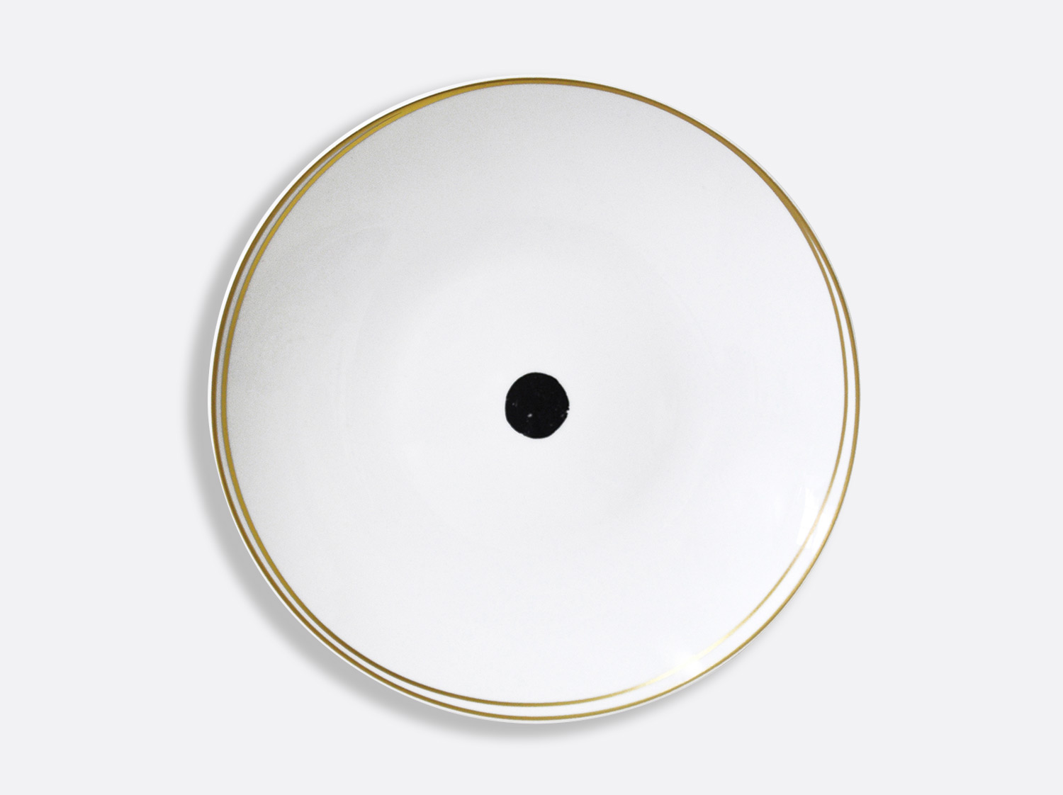 China ディープラウンドプラター 29cm of the collection Aboro | Bernardaud