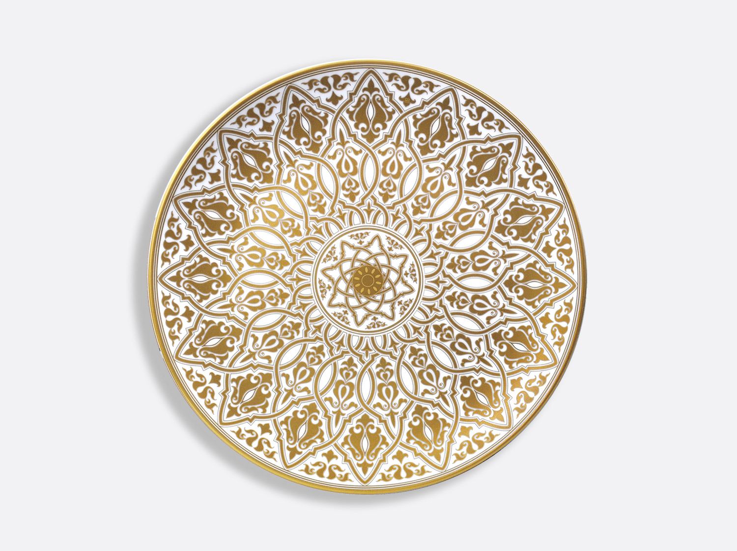 China Tart platter-round of the collection Venise | Bernardaud