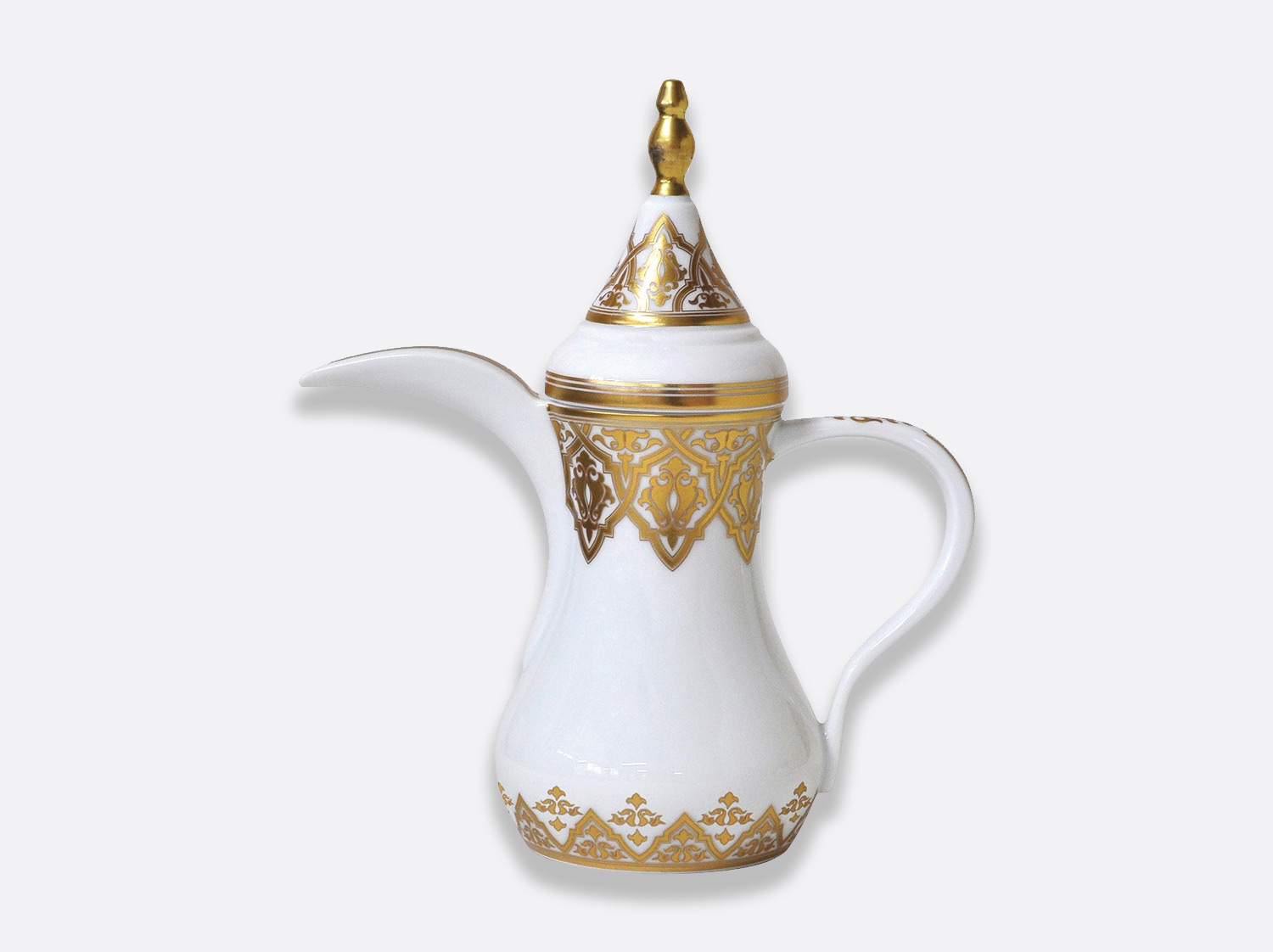 Cafetière orientale H. 23,5 cm 50 cl en porcelaine de la collection Venise Bernardaud