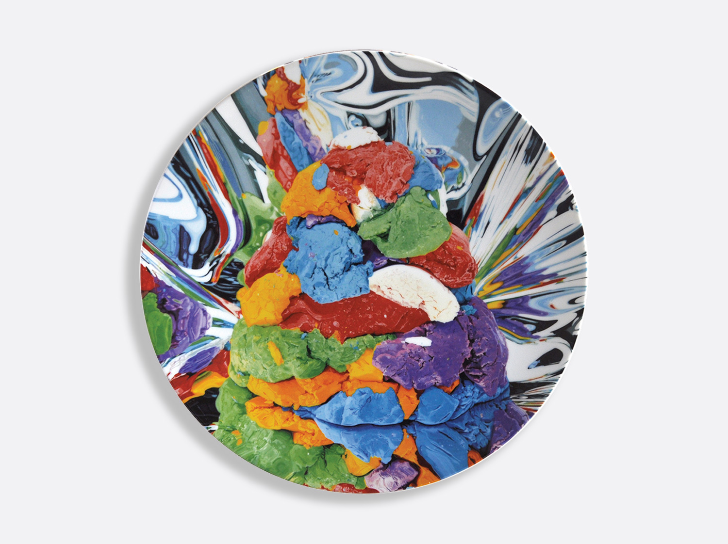 Porcelain edition Jeff Koons | Bernardaud Porcelain