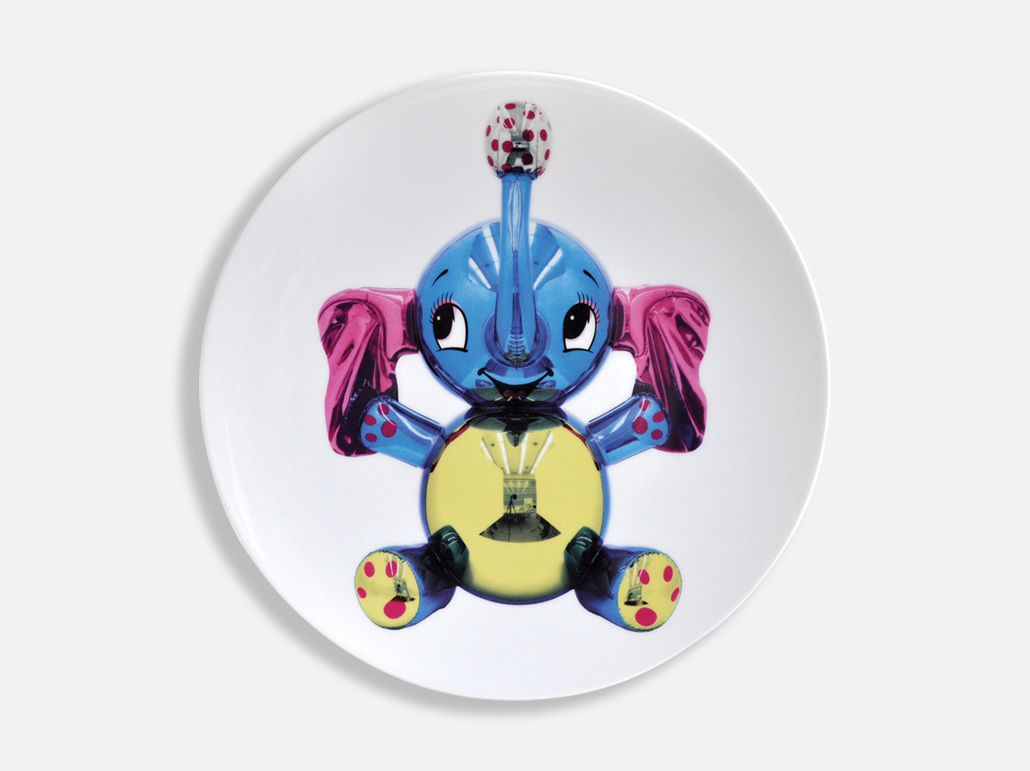 China Coupe service plate 31 cm of the collection Elephant | Bernardaud