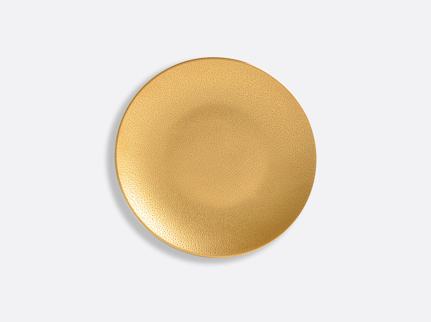 パンプレート 14 cm en porcelaine de la collection Gouttes d or Bernardaud