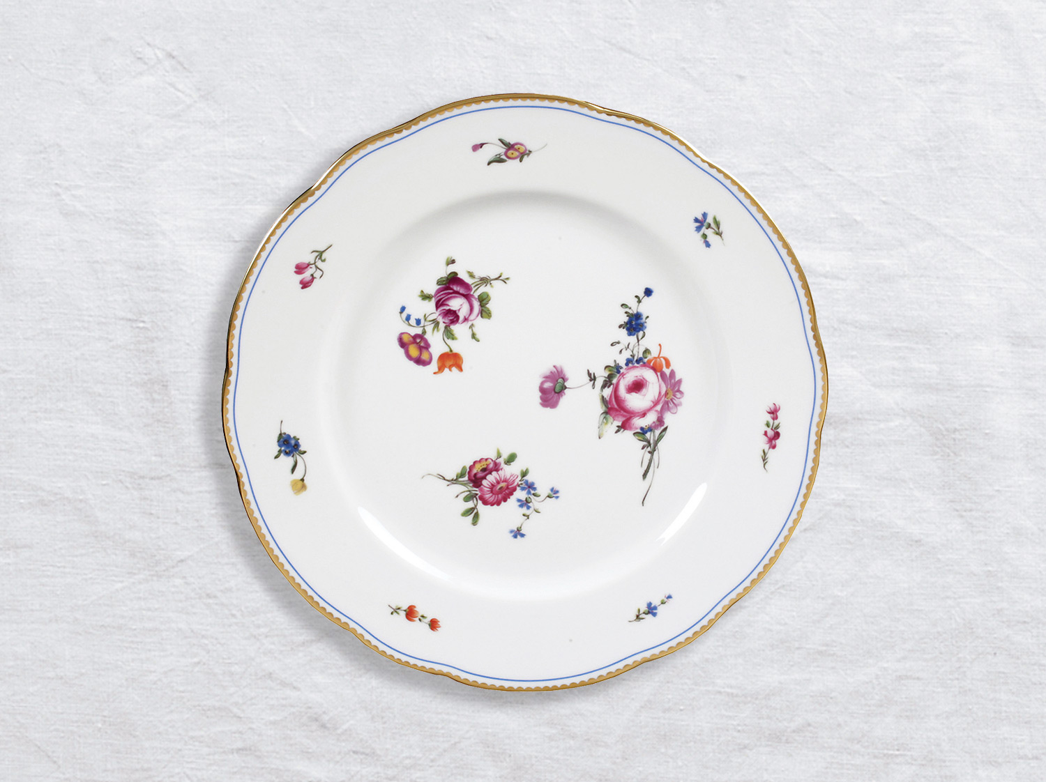China Dinner plate 26 cm of the collection A la reine | Bernardaud