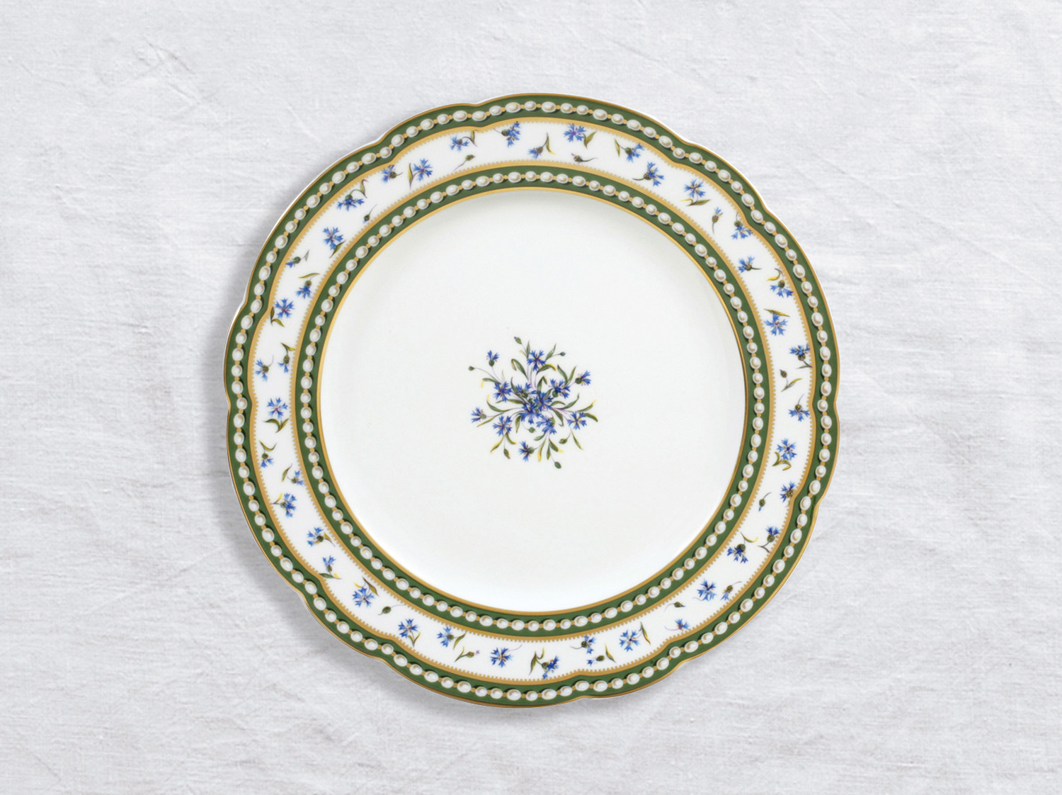 China Dinner plate 10.5'' of the collection Marie-antoinette | Bernardaud