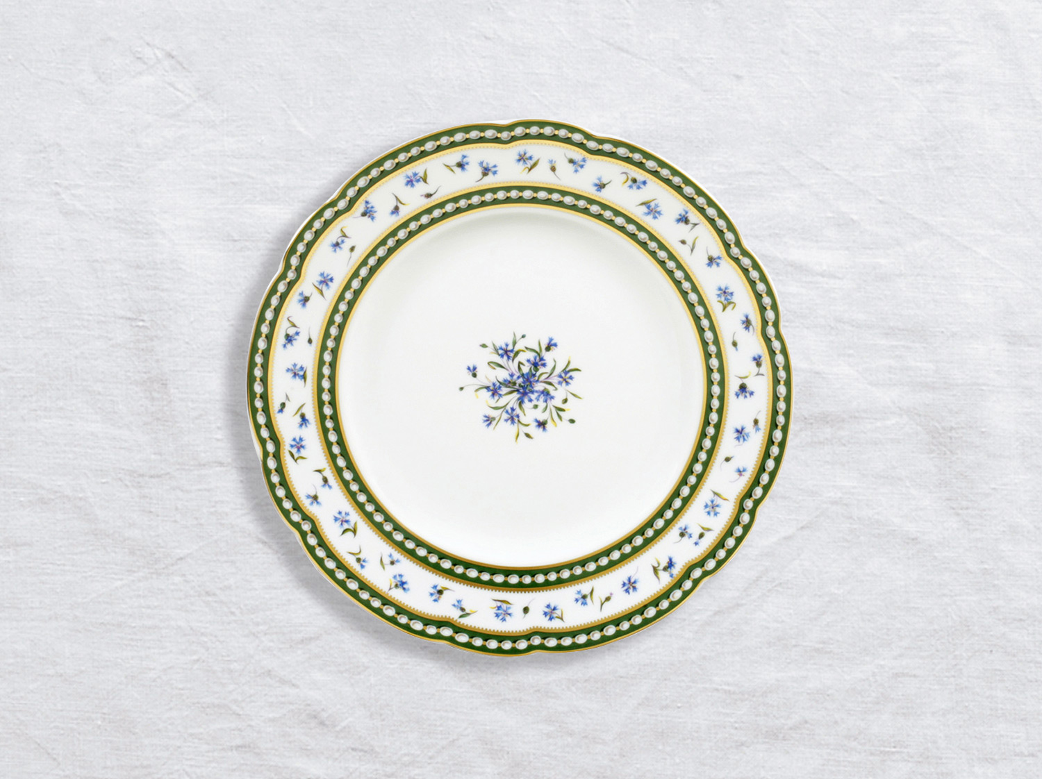 China Salad plate 8.5" of the collection Marie-antoinette | Bernardaud