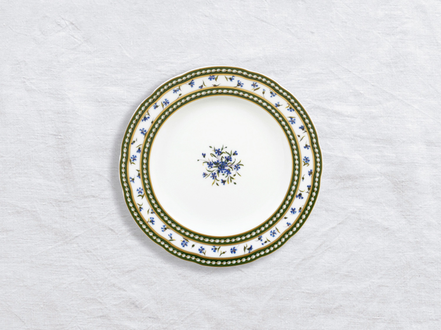 Assiette à pain 16 cm en porcelaine de la collection Marie-antoinette Bernardaud