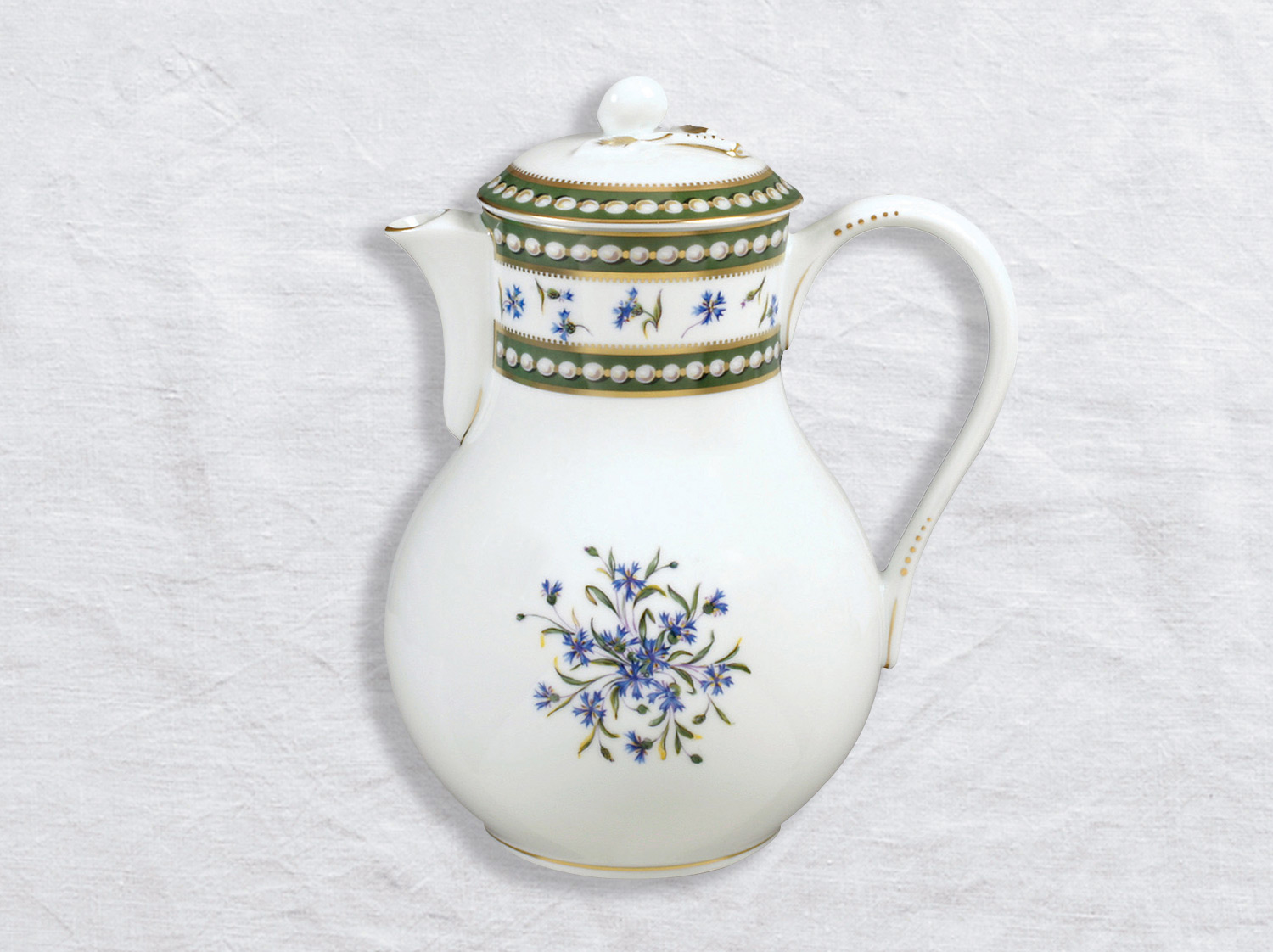 China Coffee pot 37 oz of the collection Marie-antoinette | Bernardaud