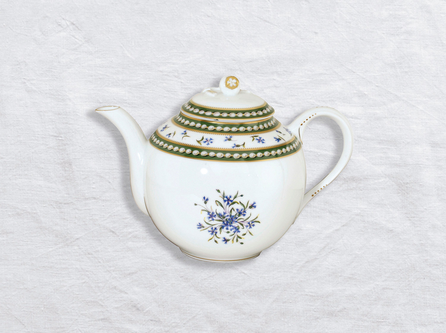 China Tea pot 47.5 oz of the collection Marie-antoinette | Bernardaud