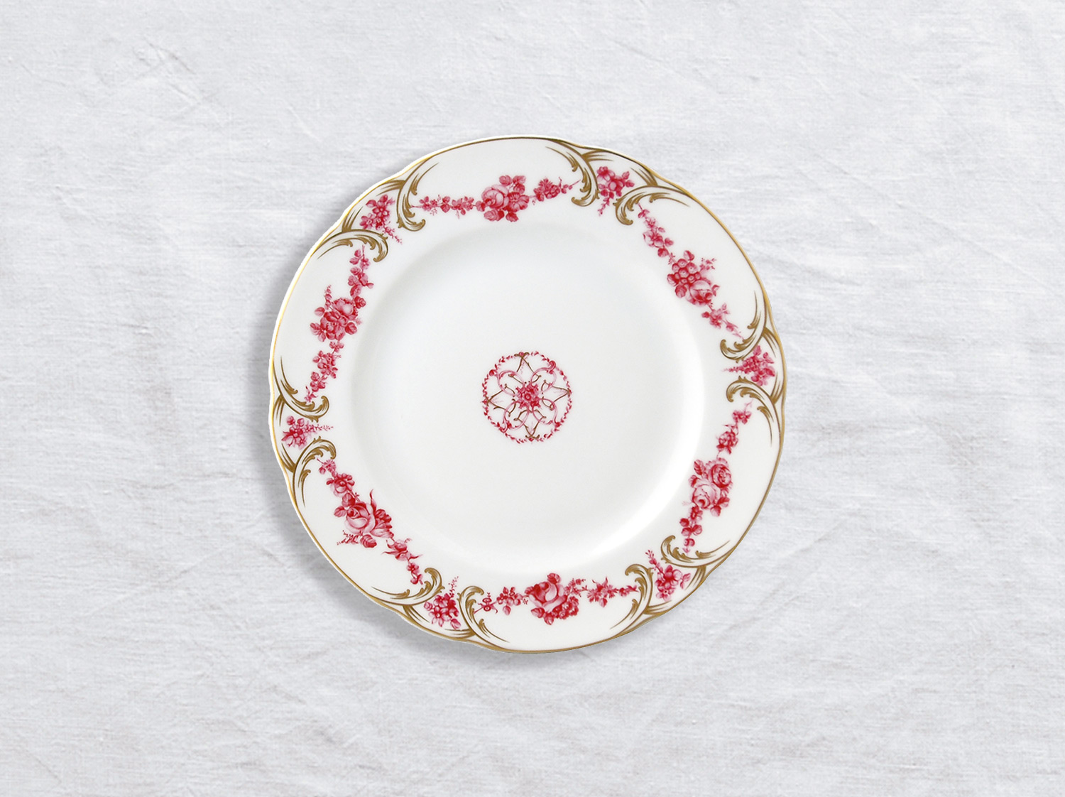 China Bread and butter plate 6.3" of the collection Louis xv | Bernardaud