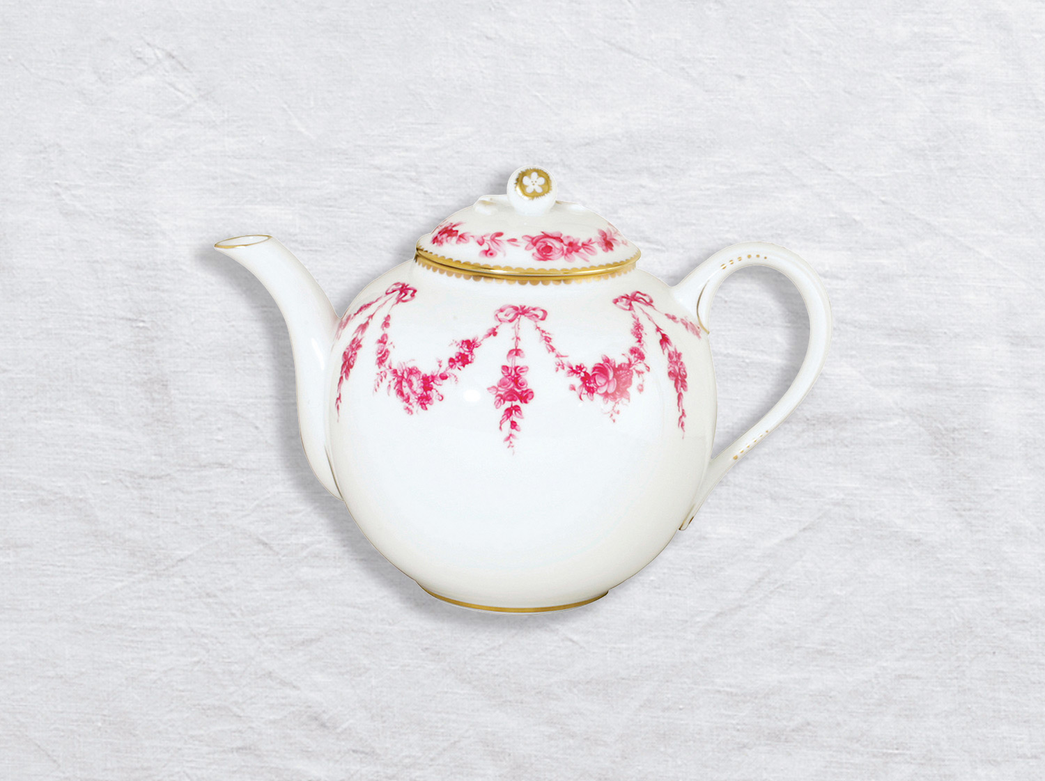 China Tea pot 47.5 oz of the collection Louis xv | Bernardaud
