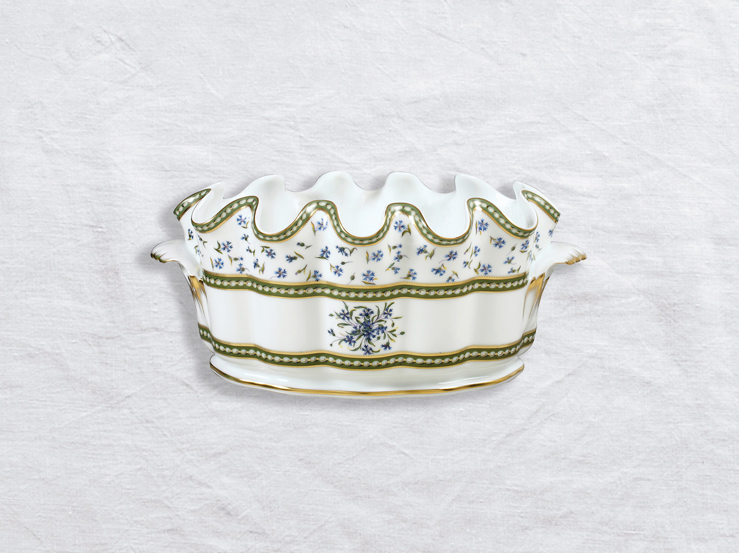 Verriere en porcelaine de la collection Marie-antoinette Bernardaud