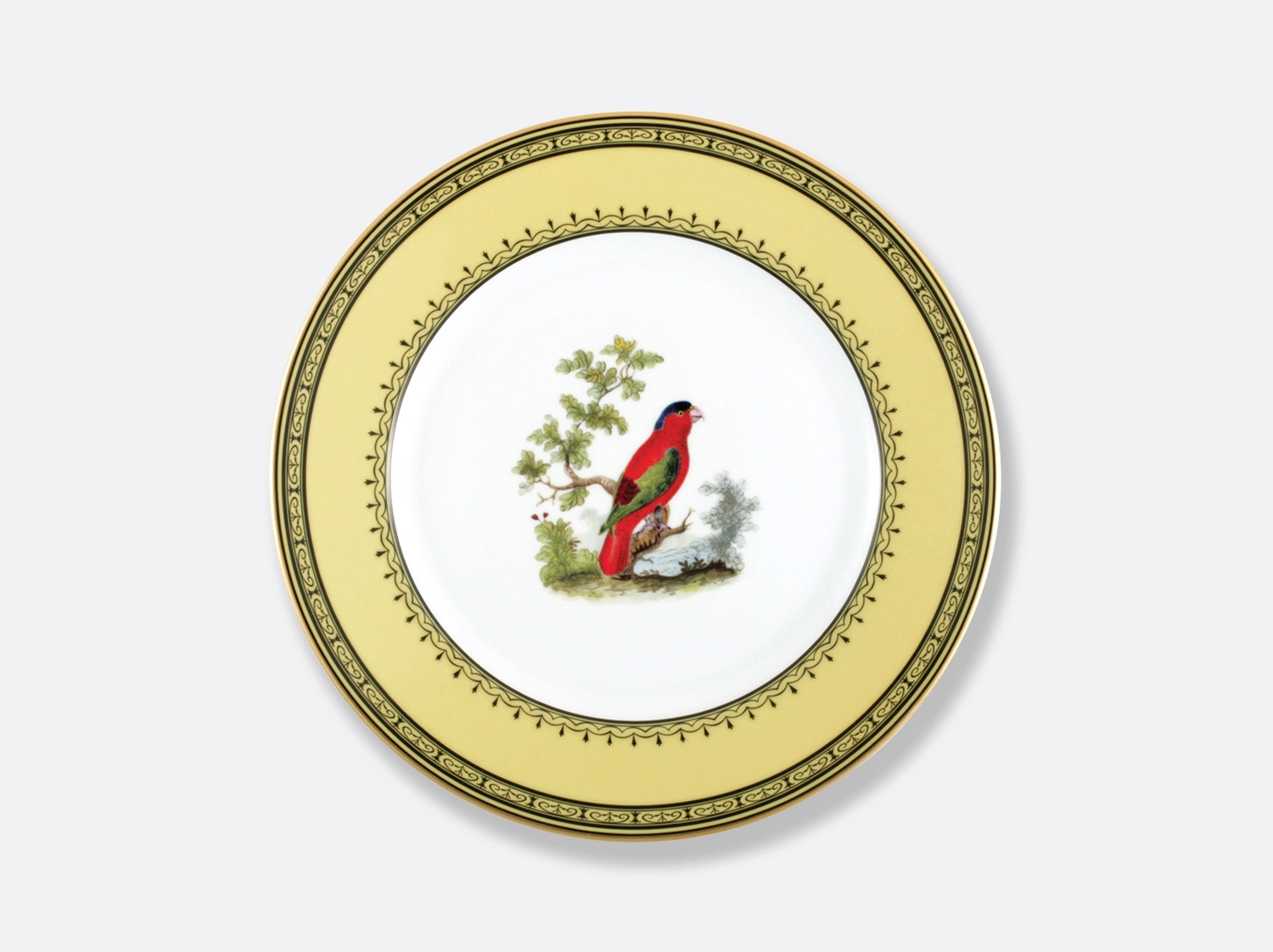 China Dinner plate Lory des Indes orientales 10.5" of the collection Lory des indes orientales | Bernardaud