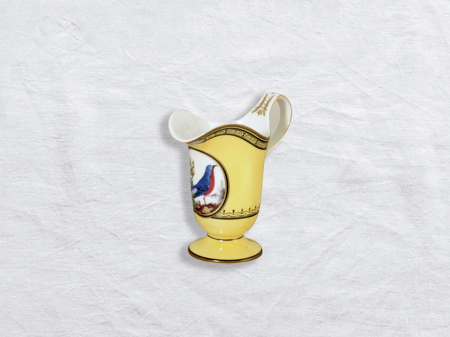 China Creamer 6 cups of the collection Empire oiseaux de buffon collection | Bernardaud