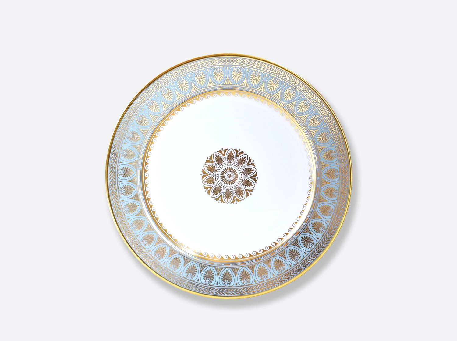 China Salad plate 8.5" of the collection Elysee | Bernardaud