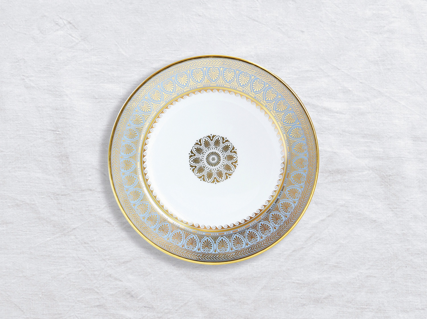 Assiette à pain 16 cm en porcelaine de la collection Elysee Bernardaud