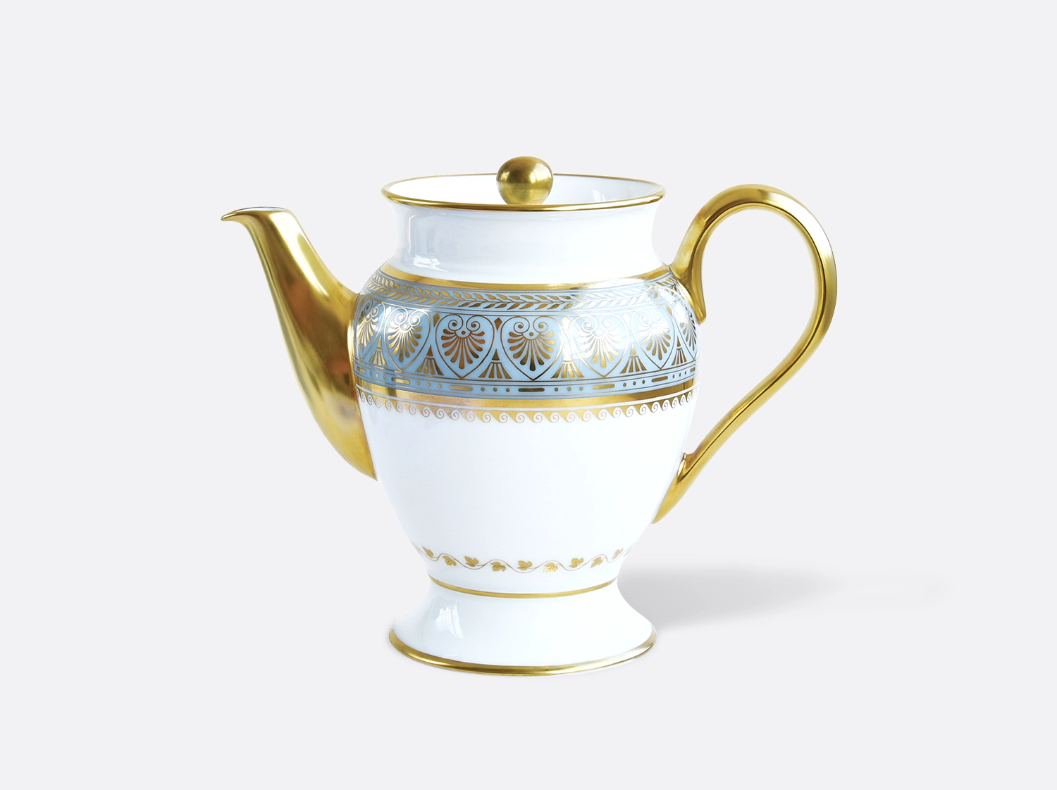 Cafetière 12 tasses 1 L en porcelaine de la collection Elysee Bernardaud