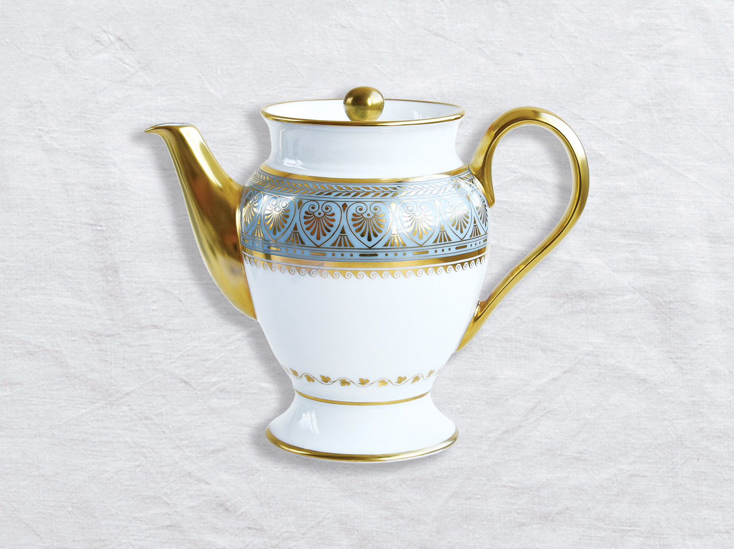 Cafetière 12 tasses 1 L en porcelaine de la collection Elysee Bernardaud