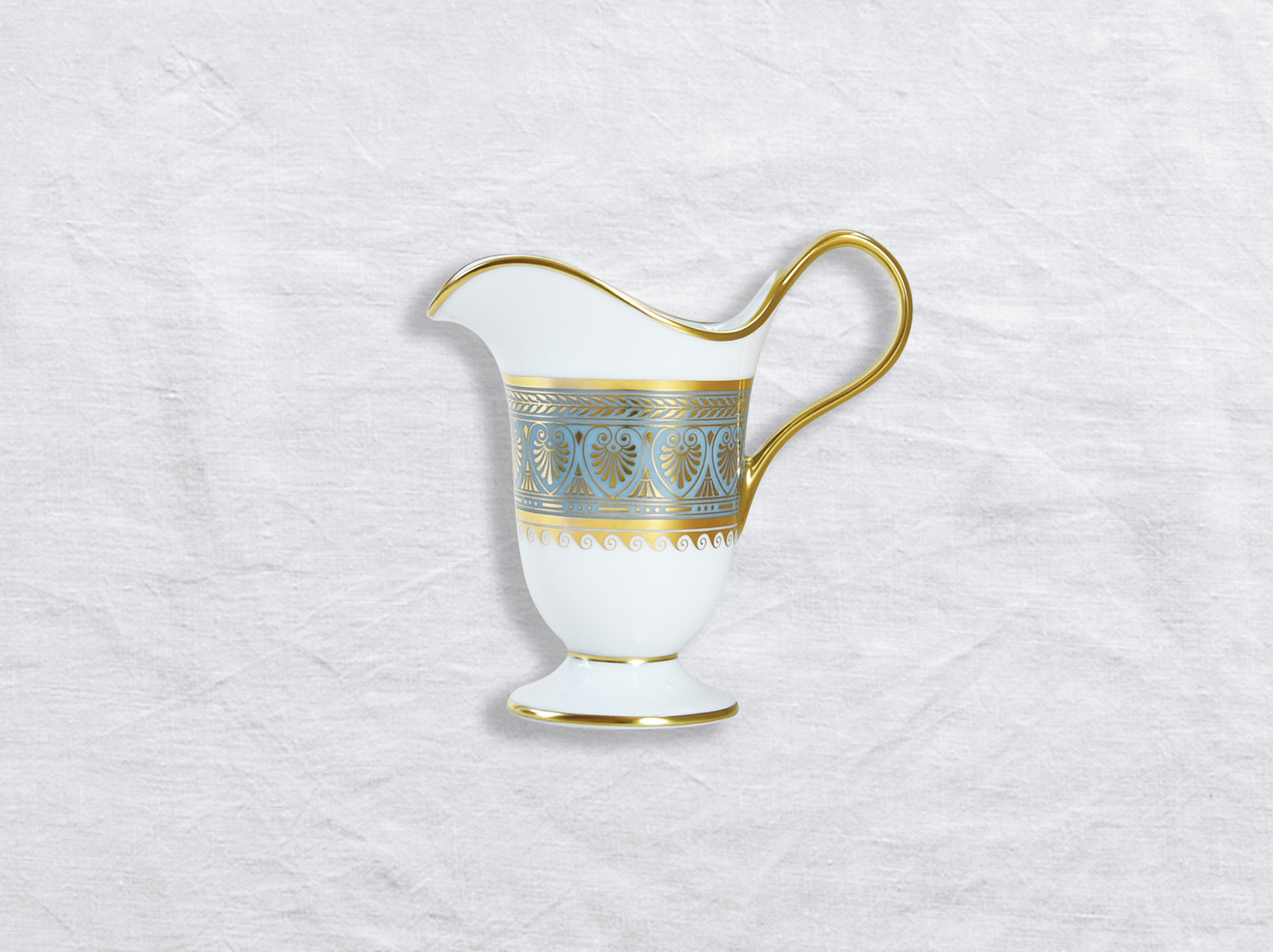 Crémier 6 tasses en porcelaine de la collection Elysee Bernardaud