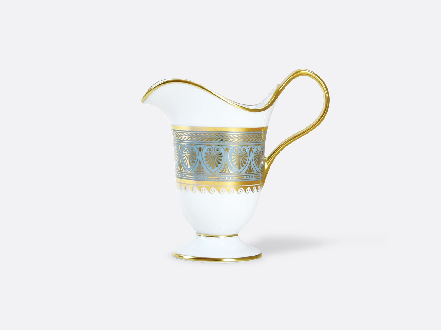 Crémier 6 tasses en porcelaine de la collection Elysee Bernardaud