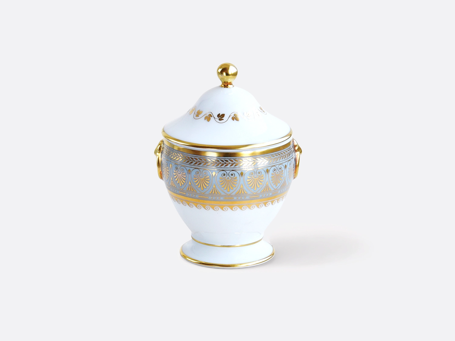China Sugar bowl 6 cups of the collection Elysee | Bernardaud