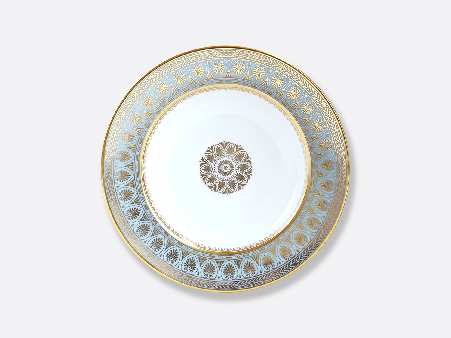 China Rim soup 9" of the collection Elysee | Bernardaud