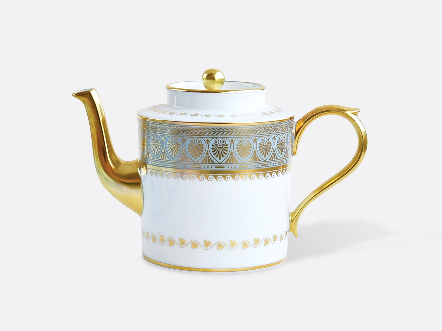 Théière 6 tasses en porcelaine de la collection Elysee Bernardaud