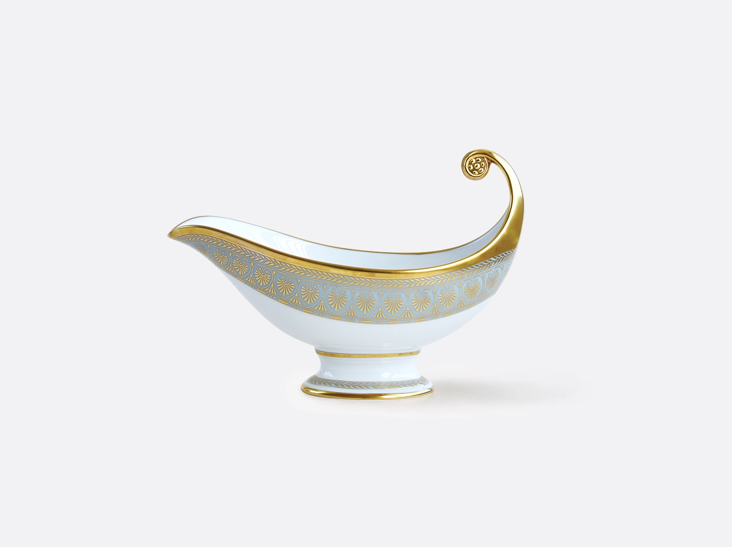 Saucière 25 cl en porcelaine de la collection Elysee Bernardaud