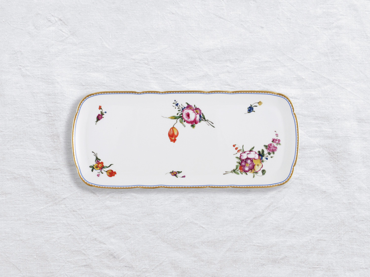 Visual Cake platter rectangular 38 cm A la reine