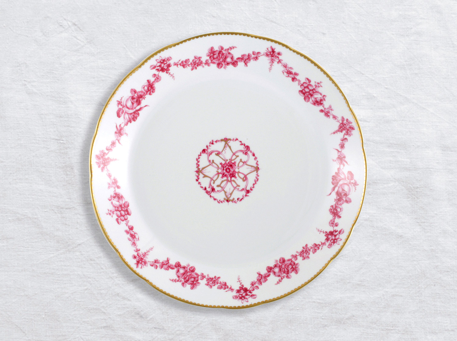 China Deep round dish 11.5" of the collection Louis xv | Bernardaud