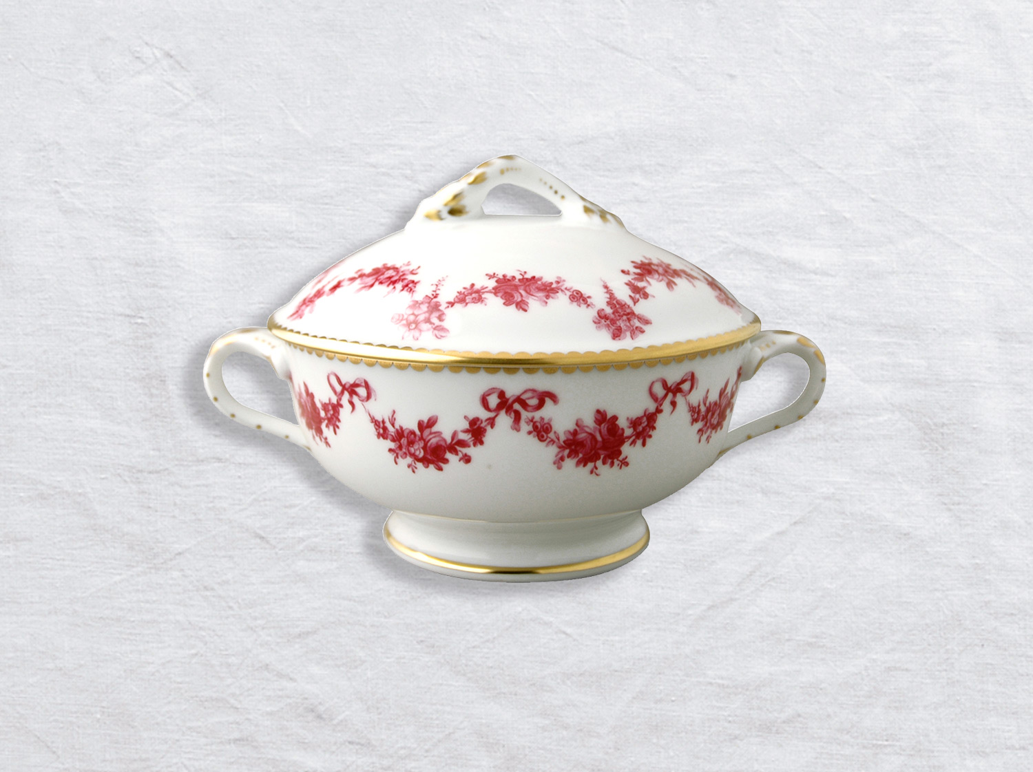 China Gravy boat with cover 15 oz of the collection Louis xv | Bernardaud