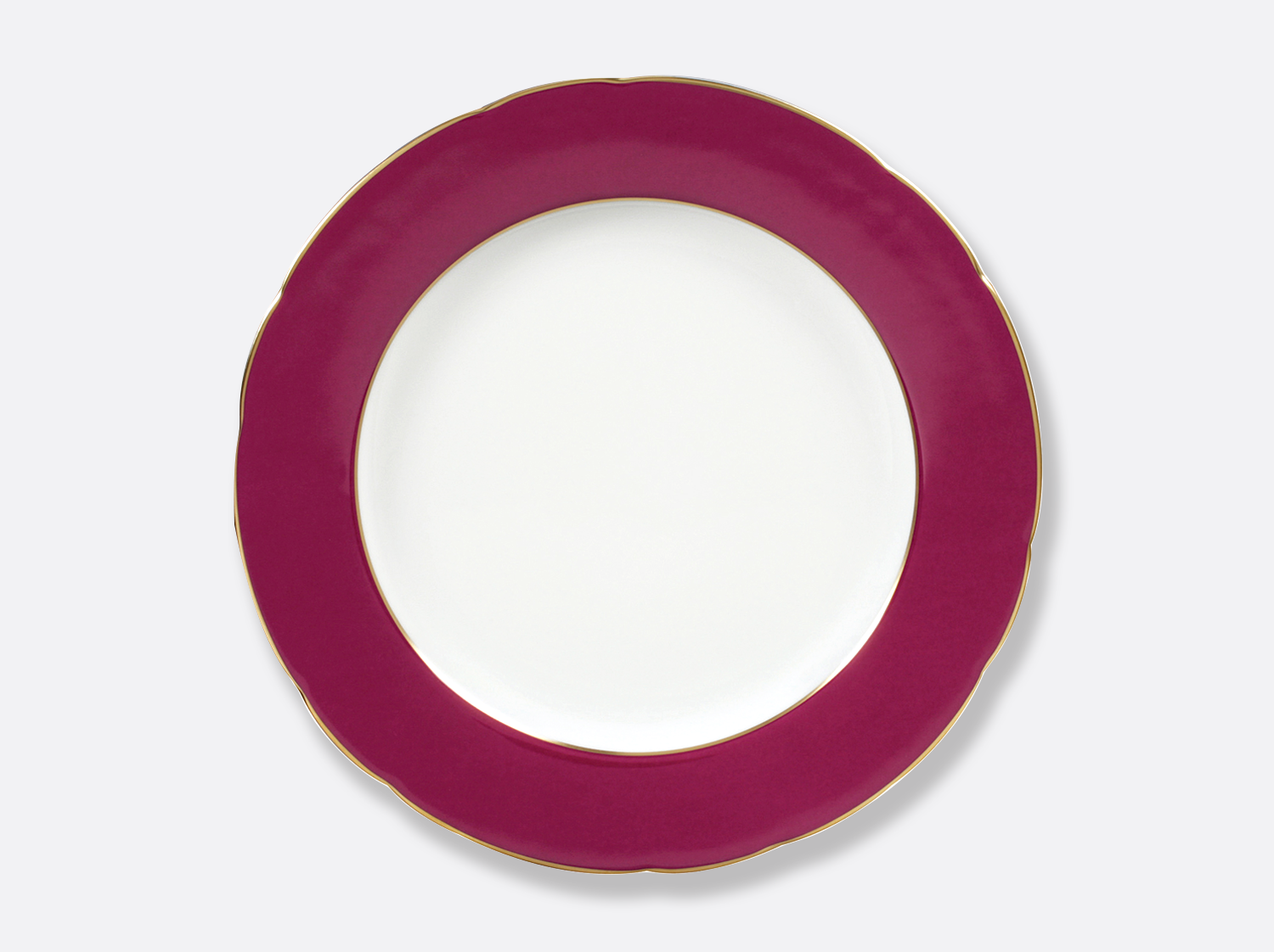 Visual Service plate 29,5 cm Louis xv