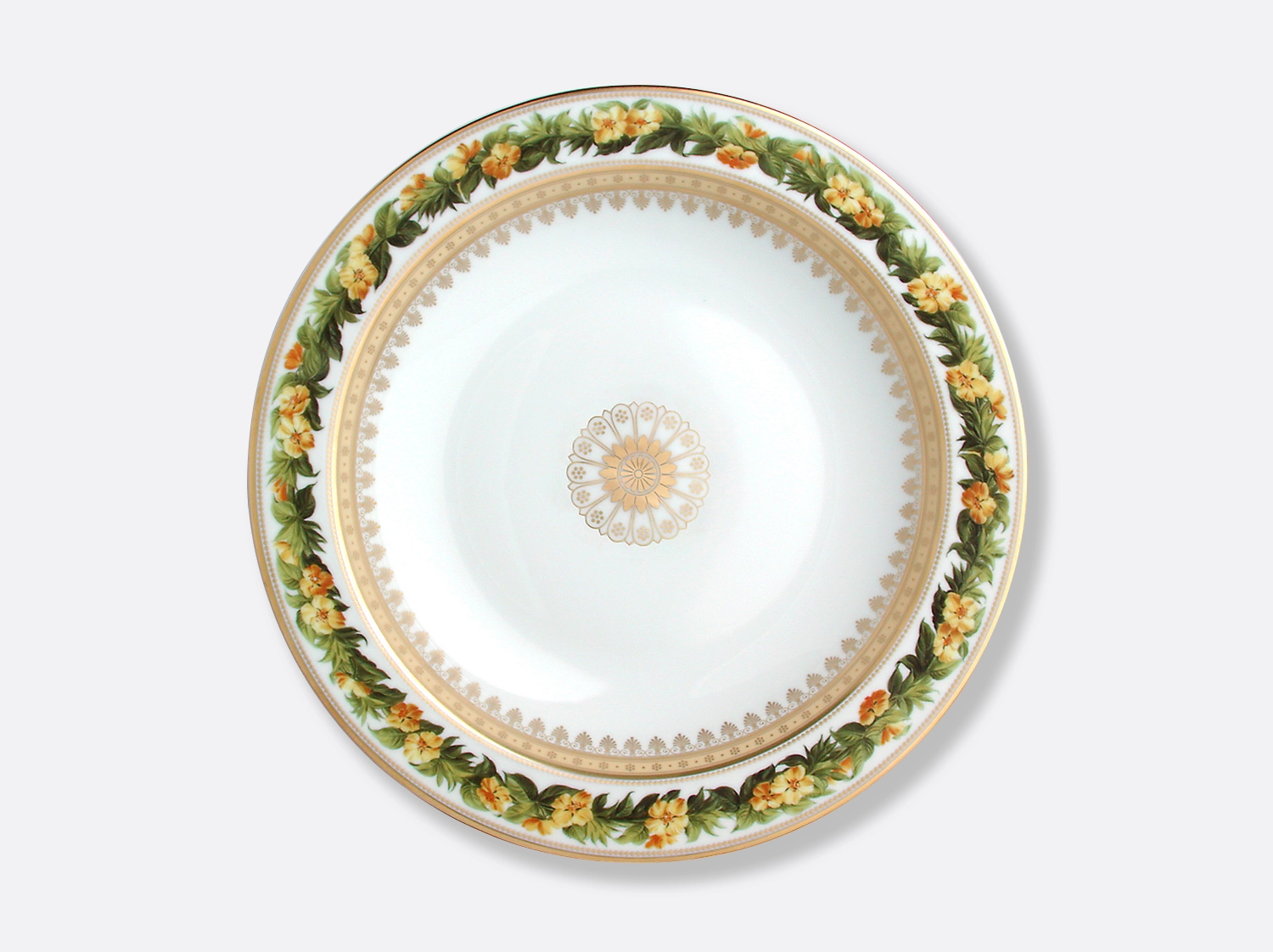 Visual Deep round dish 29 cm Botanique