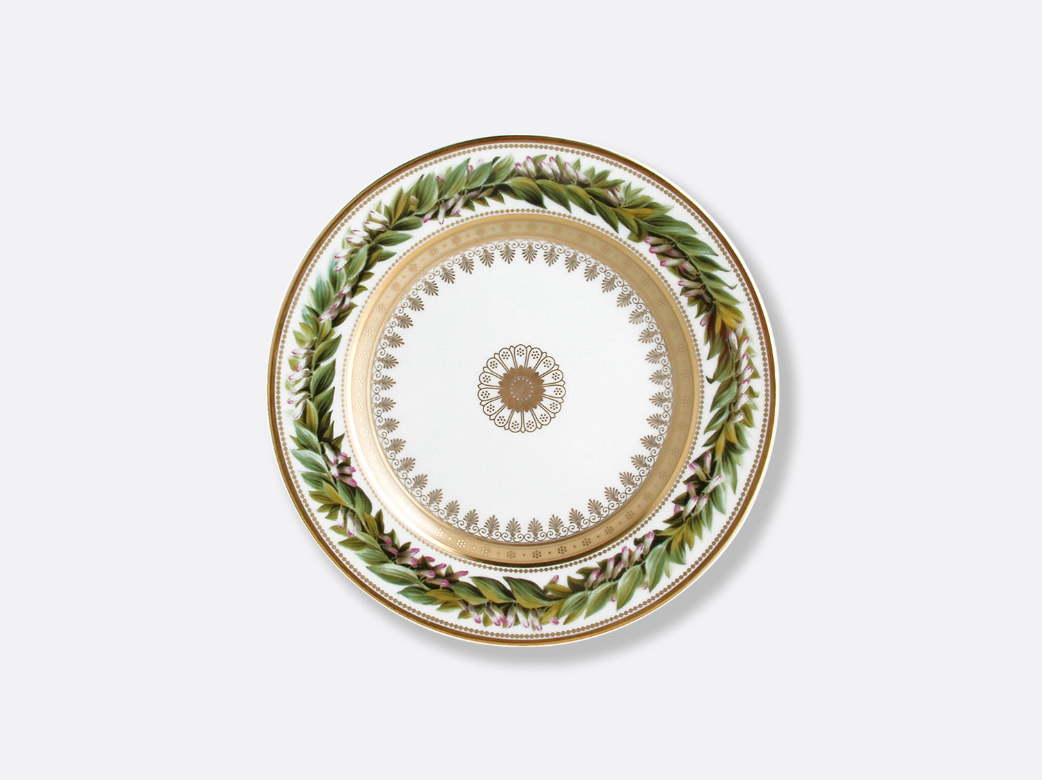 China Bread and butter plate 6.3" of the collection Botanique | Bernardaud