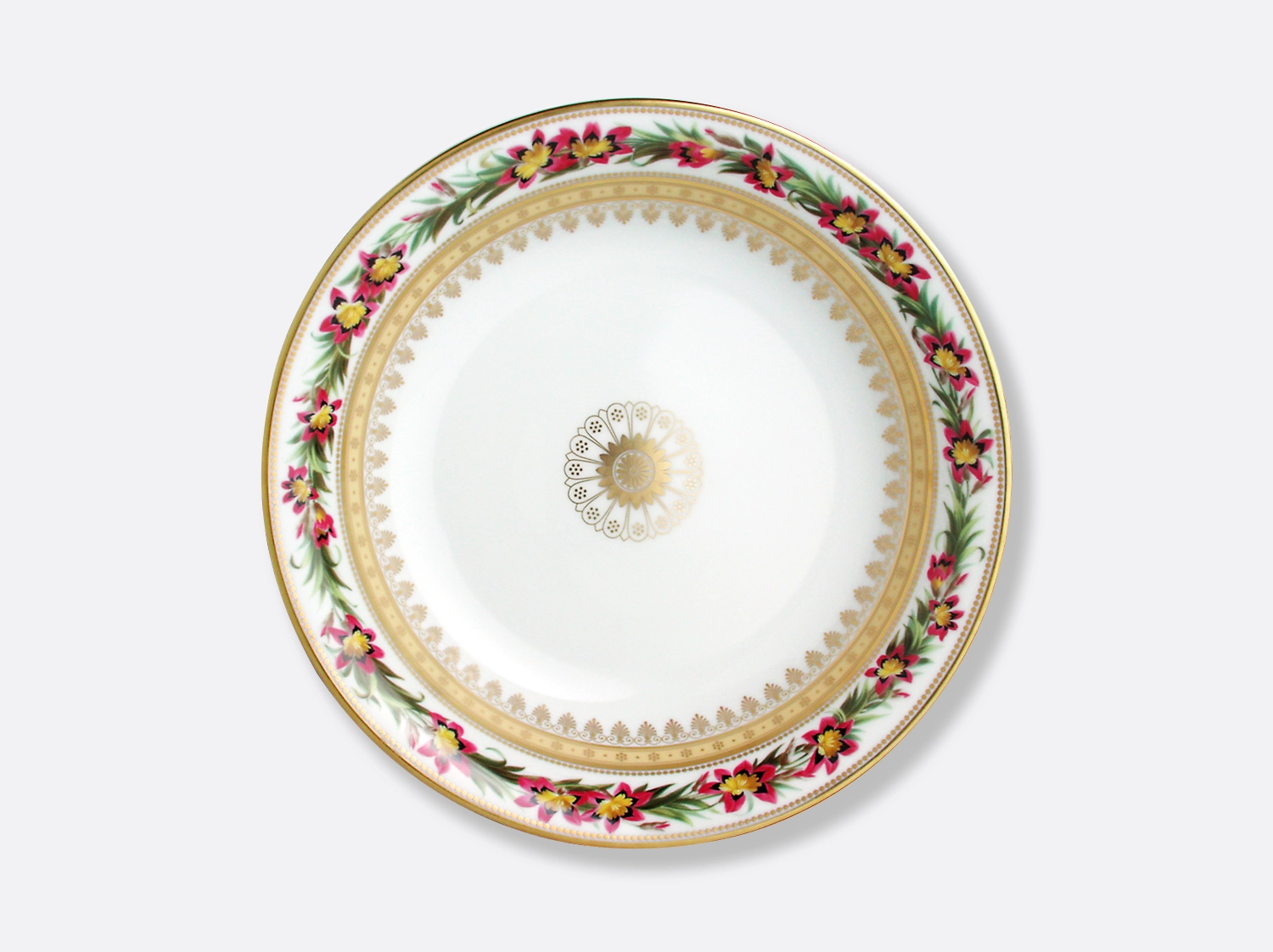 China Open vegetable bowl 9.5" of the collection Botanique | Bernardaud