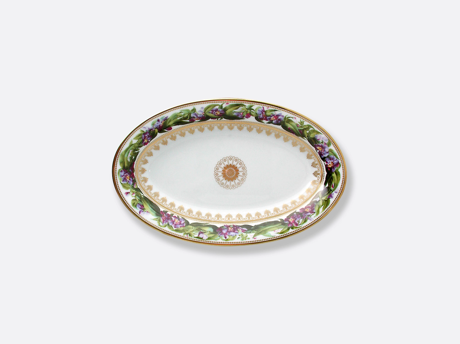 Visual Relish dish 23 cm x 14.5 cm Botanique