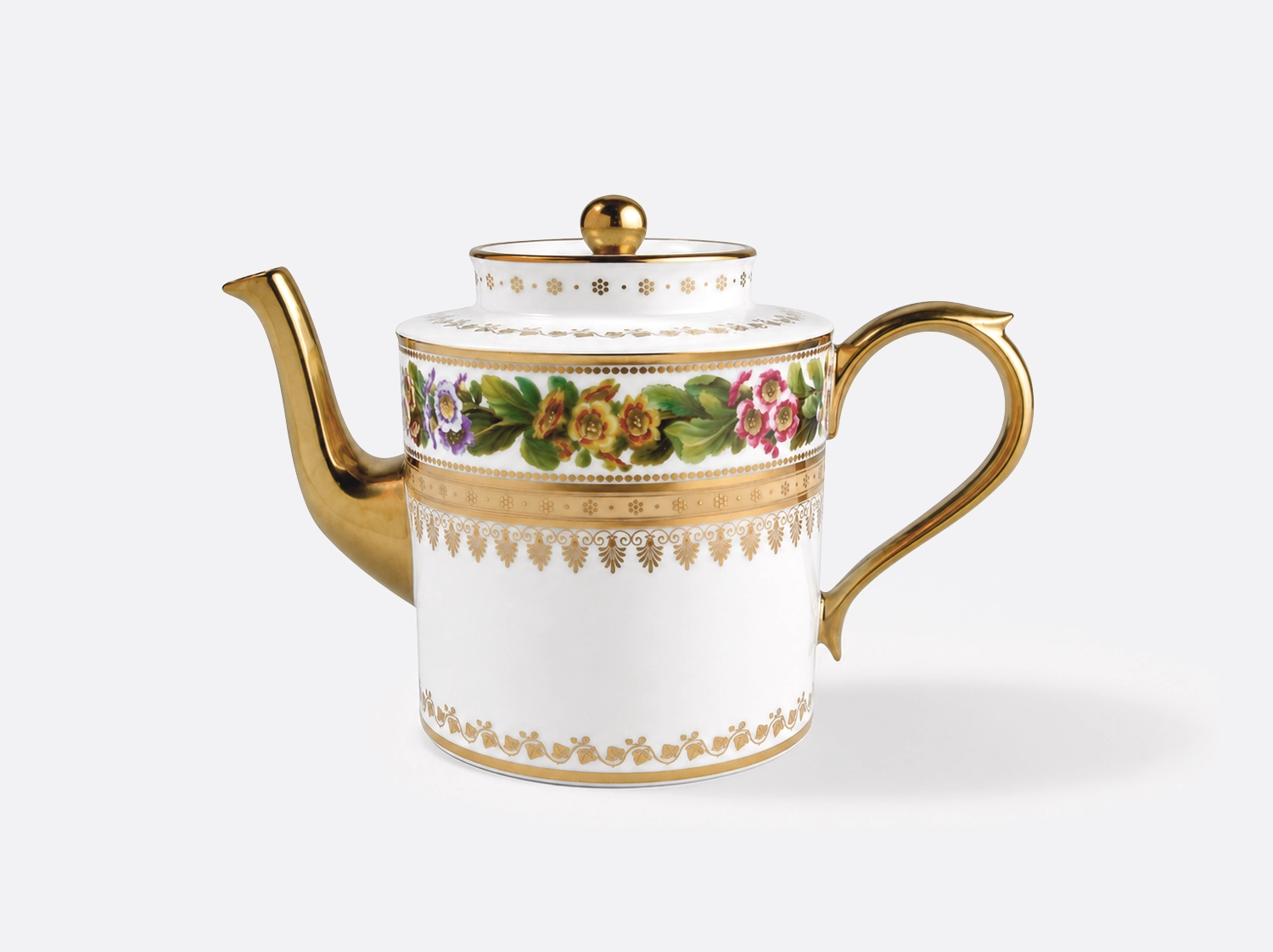 China Teapot 6 cups of the collection Botanique | Bernardaud