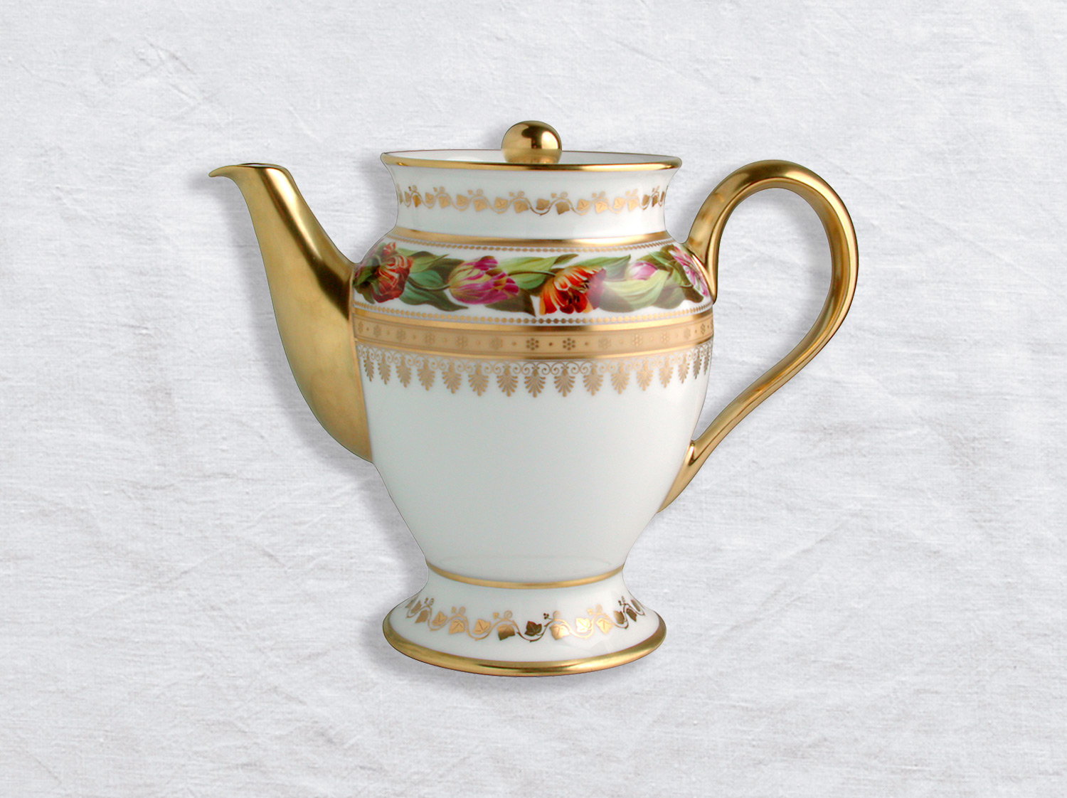 China Coffee pot 12 cups 34 oz of the collection Botanique | Bernardaud