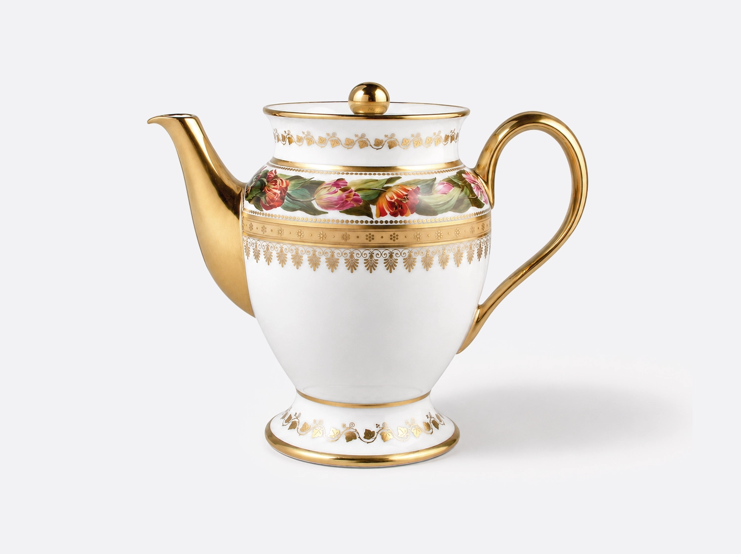 China Coffee pot 12 cups 34 oz of the collection Botanique | Bernardaud